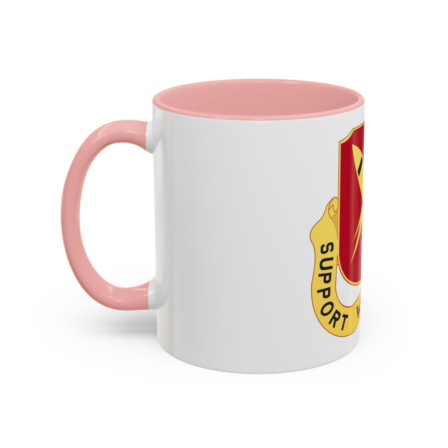 9 Maintenance Battalion (U.S. Army) Accent Coffee Mug