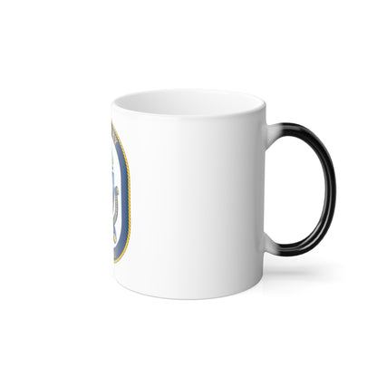 USS Gary FFG 51 (U.S. Navy) Color Changing Mug 11oz