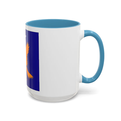 2 Air Force (U.S. Army) Accent Coffee Mug