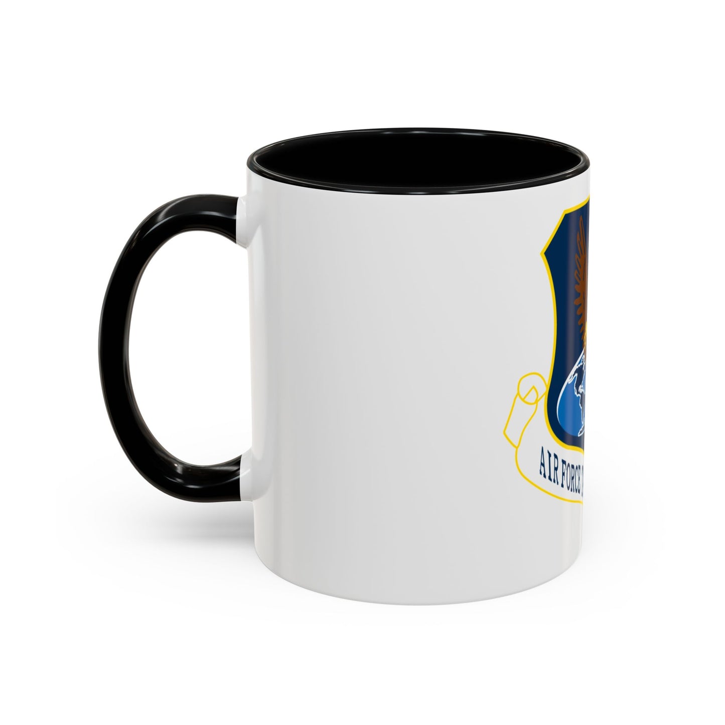 USAF Targeting Center Eagles (U.S. Air Force) Accent Coffee Mug