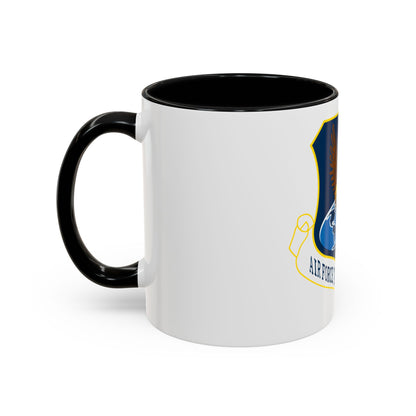 USAF Targeting Center Eagles (U.S. Air Force) Accent Coffee Mug