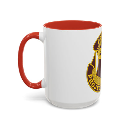 Medical Research and Development Command 2 (U.S. Army) Accent Coffee Mug