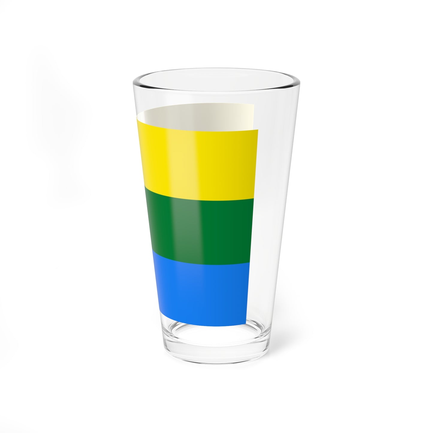 Flag of San Javier Cercado Bolivia (Bolivia) Pint Glass 16oz