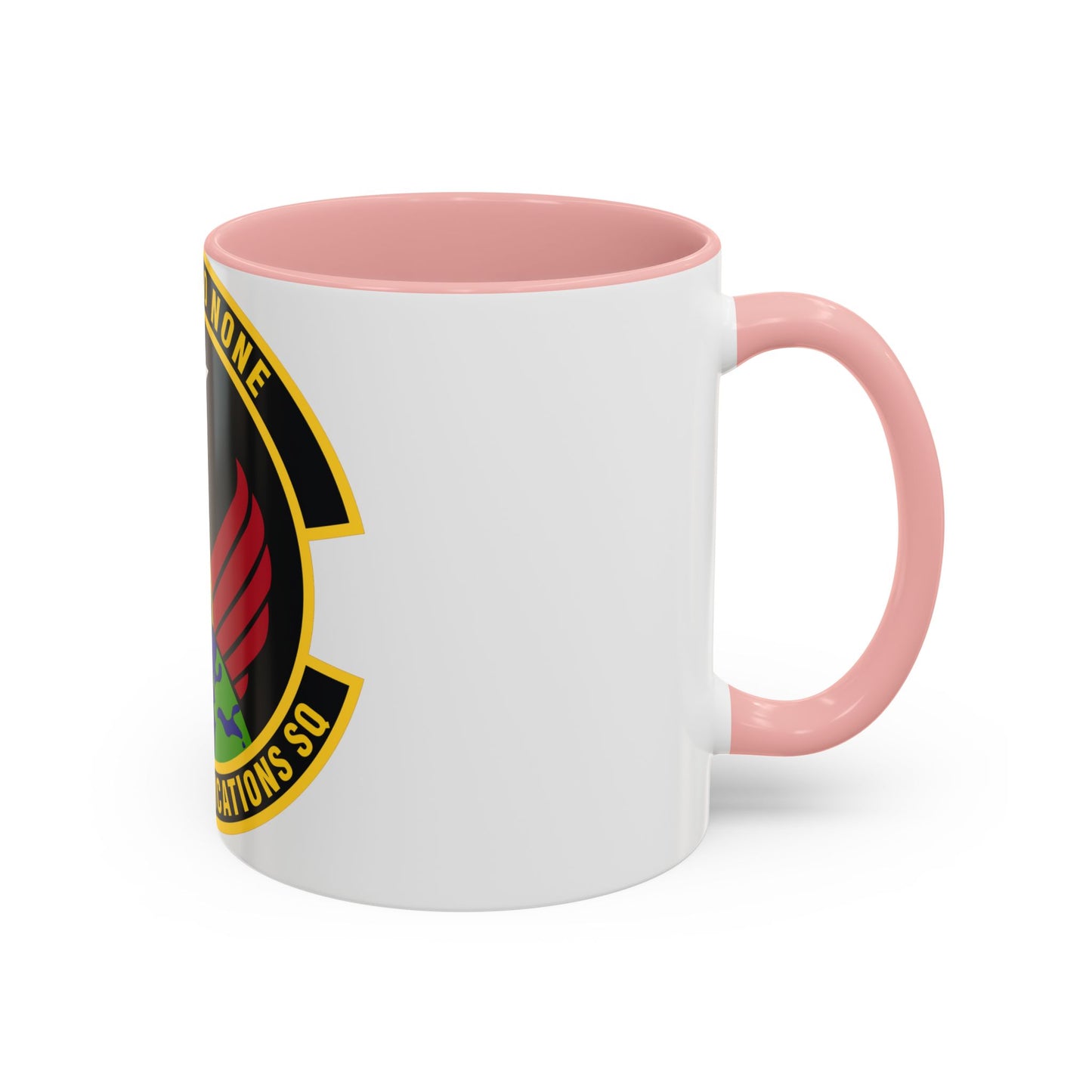 704th Communications Squadron (U.S. Air Force) Accent Coffee Mug