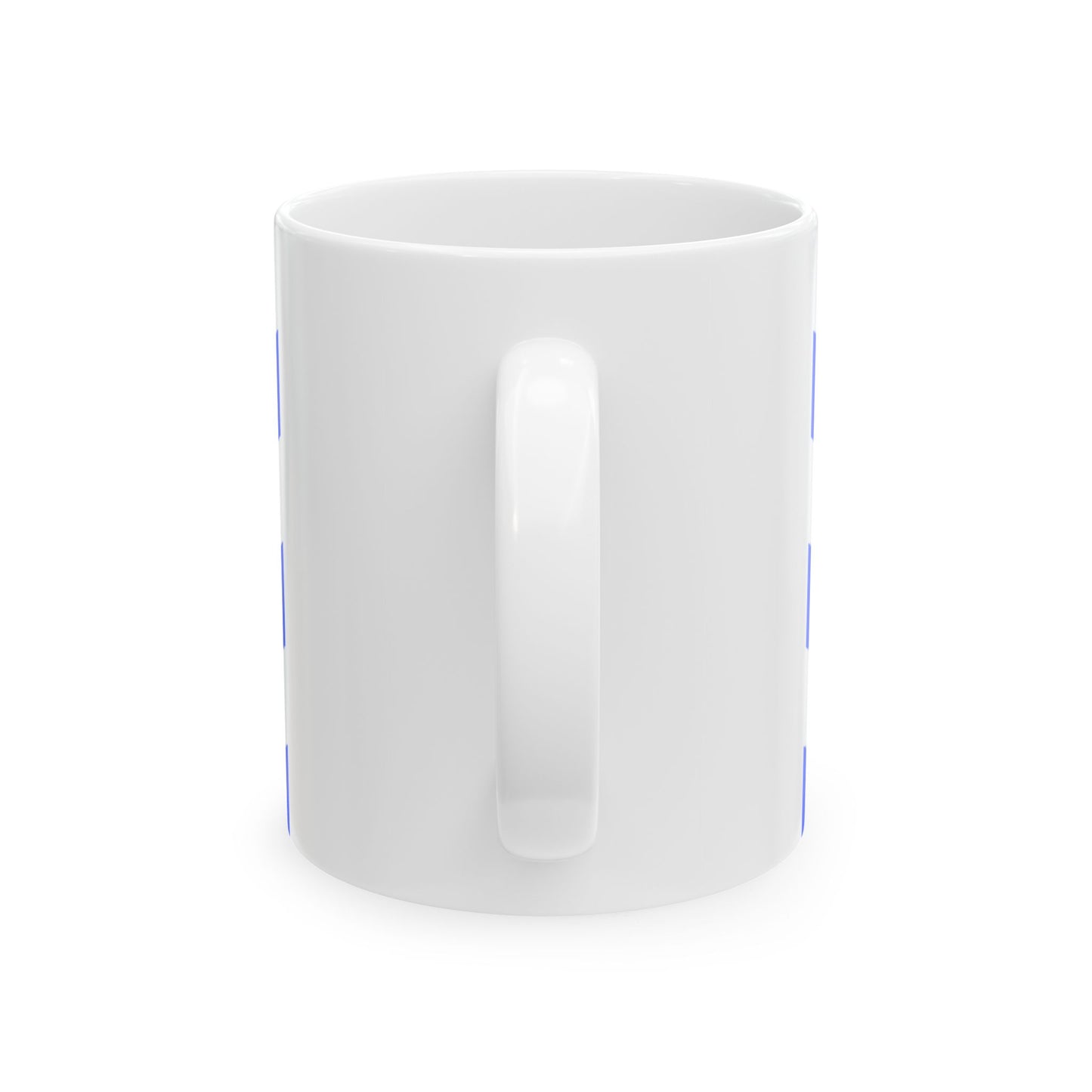 Flag of Saint Paul's Bay Malta - White Coffee Mug-Go Mug Yourself