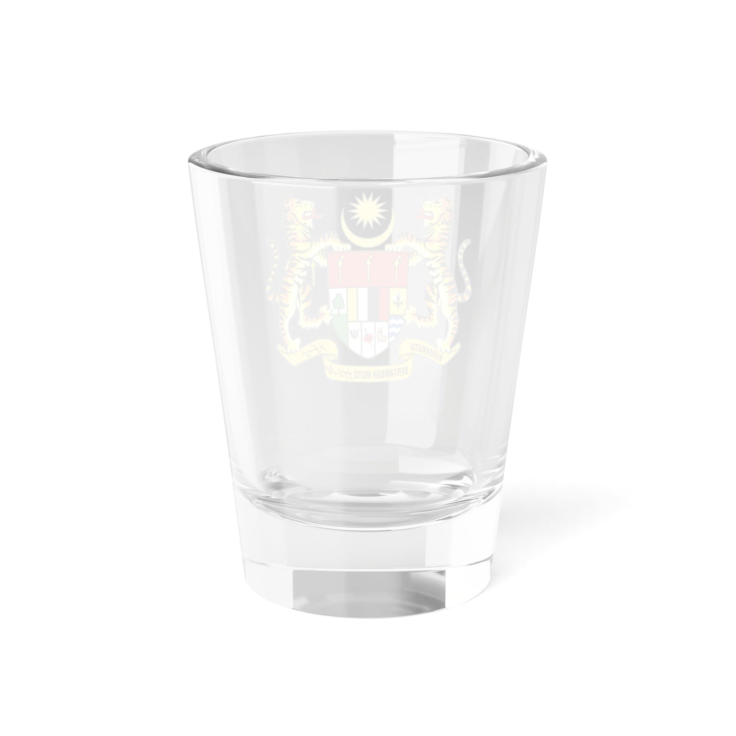 Coat of arms of Malaysia (1973-1982) - Shot Glass 1.5oz