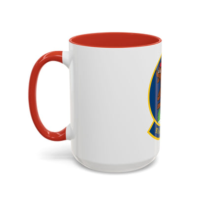 97 Airlift Squadron AFRC (U.S. Air Force) Accent Coffee Mug