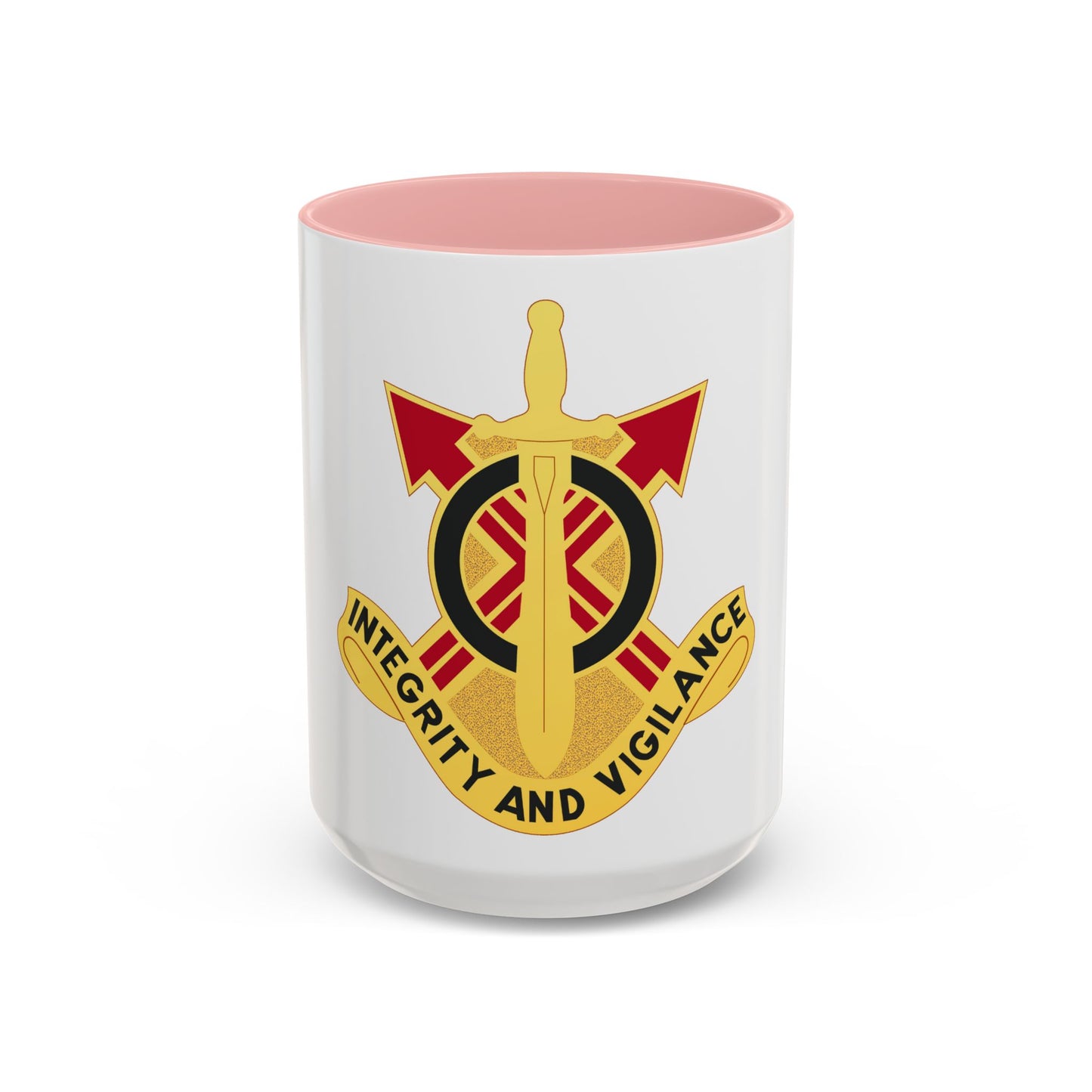 107th Artillery Group (U.S. Army) Accent Coffee Mug