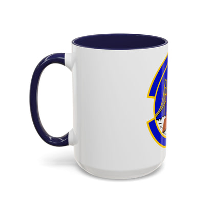 349 Force Support Squadron AFRC (U.S. Air Force) Accent Coffee Mug
