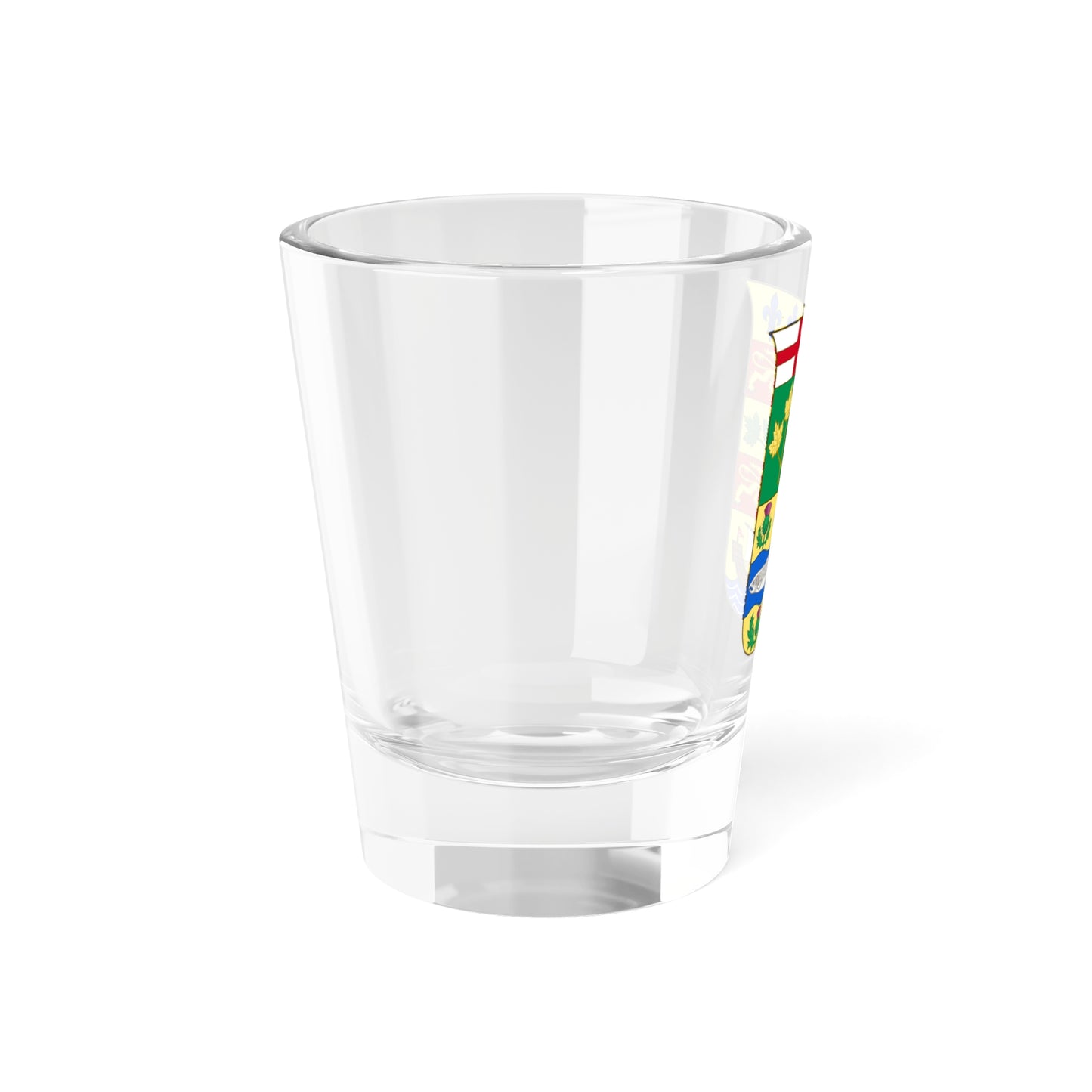 Arms of Canada 1868 - Shot Glass 1.5oz