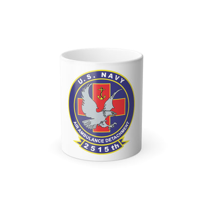 2515th AAD alt (U.S. Navy) Color Changing Mug 11oz