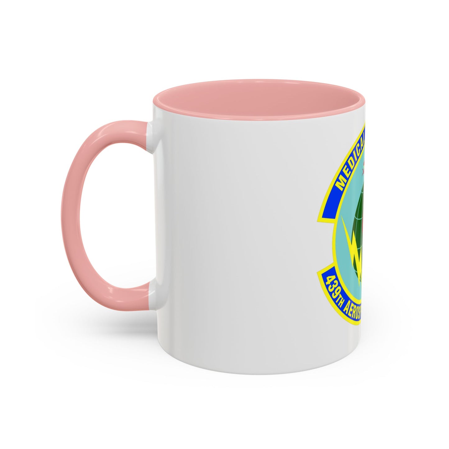 439th Aerospace Medicine Squadron (U.S. Air Force) Accent Coffee Mug