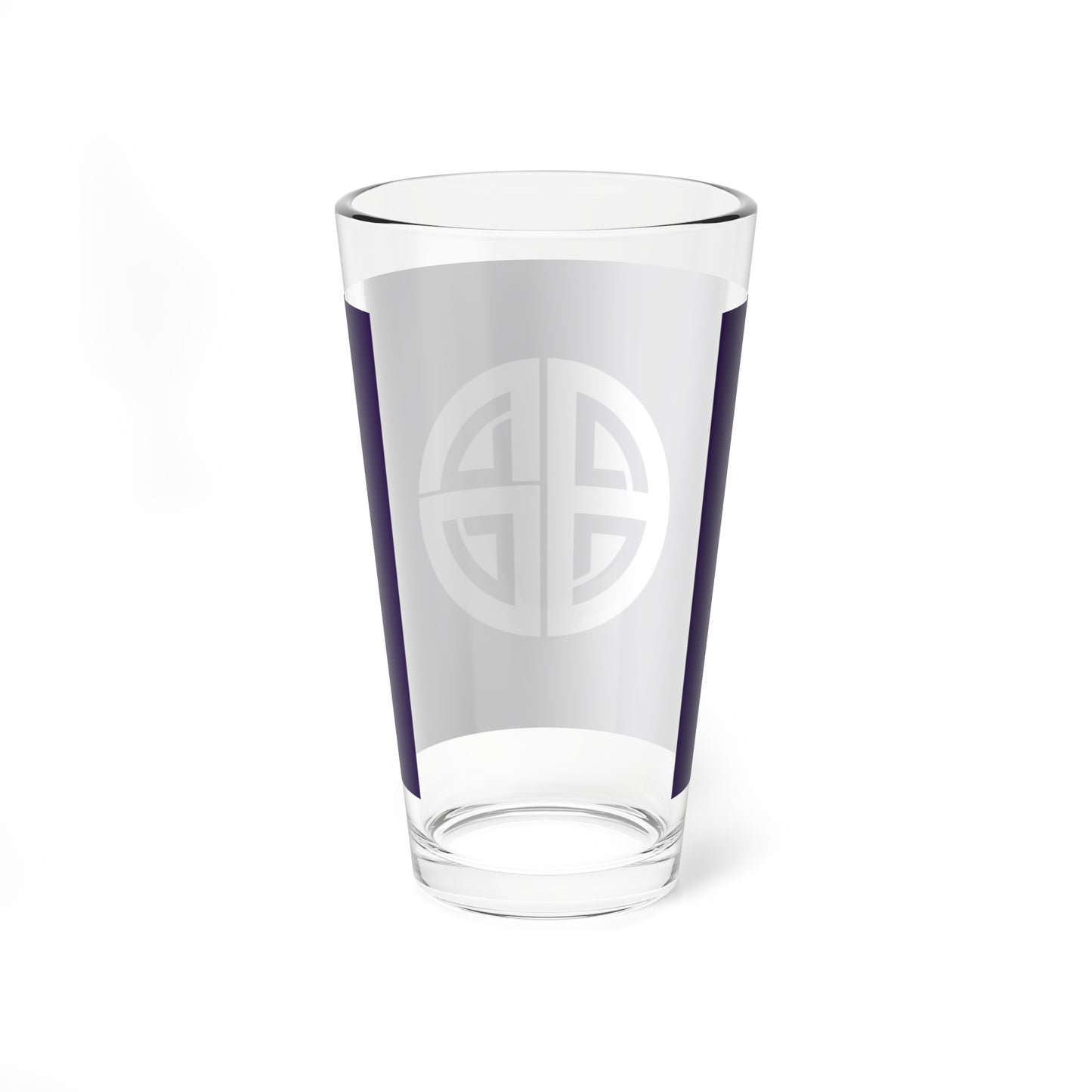 Flag of Akishima Tokyo (Japan) Pint Glass 16oz