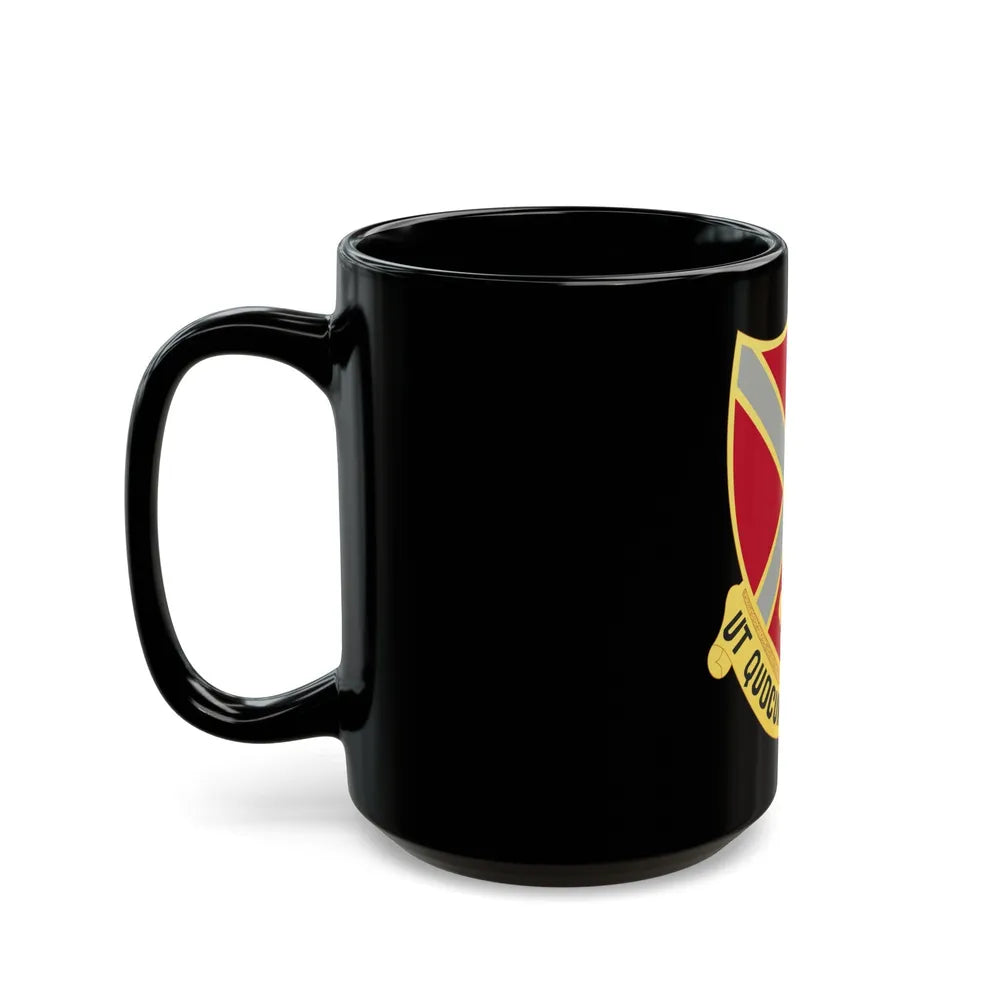 252nd Artillery Regiment (U.S. Army) Black Coffee Mug-Go Mug Yourself