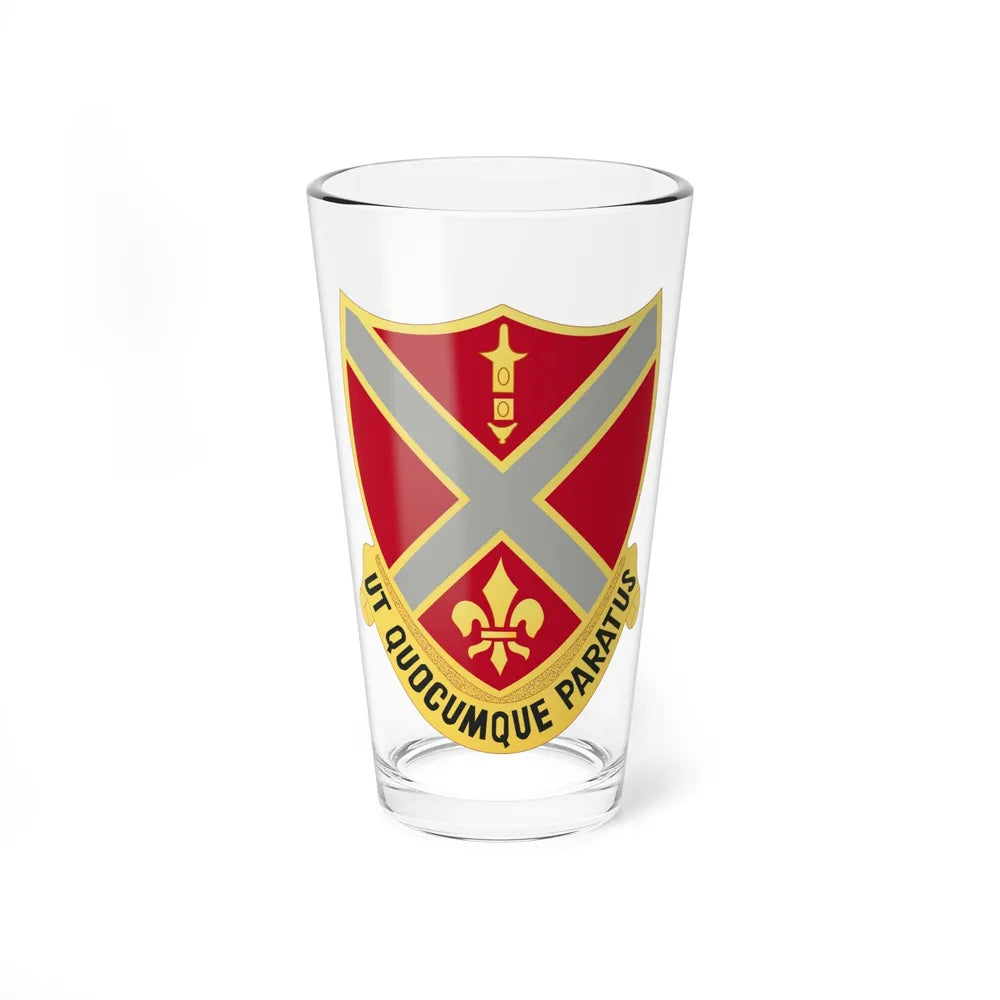 252nd Artillery Regiment (U.S. Army) Pint Glass 16oz-16oz-Go Mug Yourself