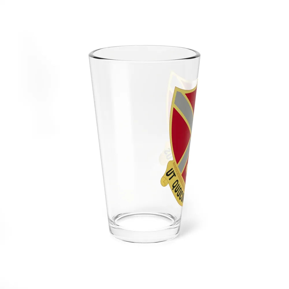 252nd Artillery Regiment (U.S. Army) Pint Glass 16oz-Go Mug Yourself