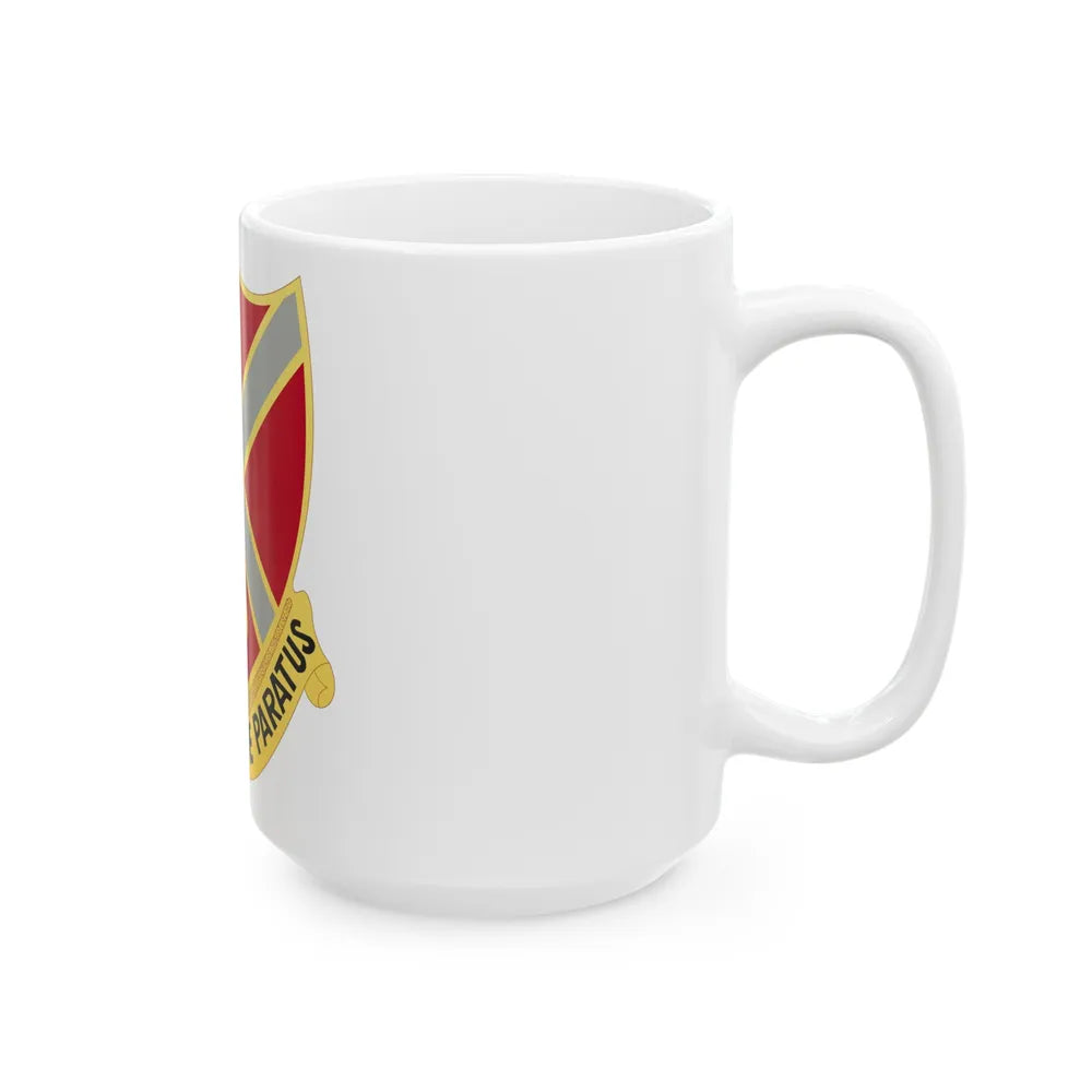 252nd Artillery Regiment (U.S. Army) White Coffee Mug-Go Mug Yourself