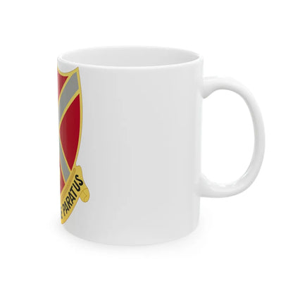 252nd Artillery Regiment (U.S. Army) White Coffee Mug-Go Mug Yourself