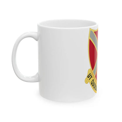 252nd Artillery Regiment (U.S. Army) White Coffee Mug-Go Mug Yourself