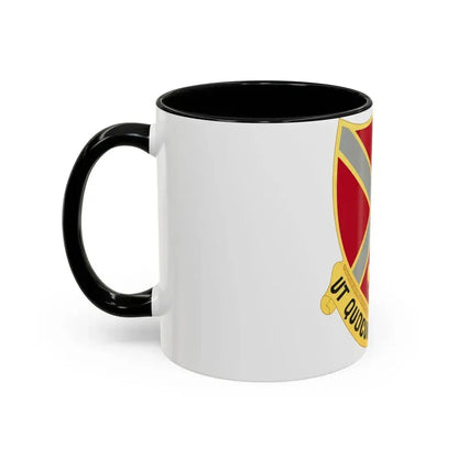 252nd Artillery Regiment (U.S. Army) Accent Coffee Mug - Go Mug Yourself