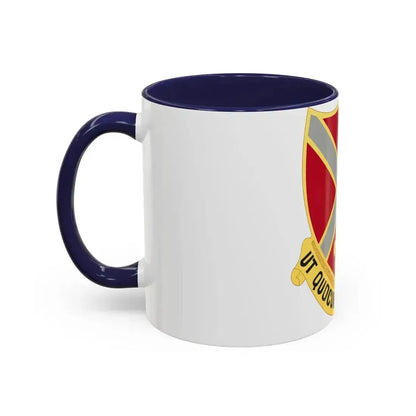 252nd Artillery Regiment (U.S. Army) Accent Coffee Mug - Go Mug Yourself