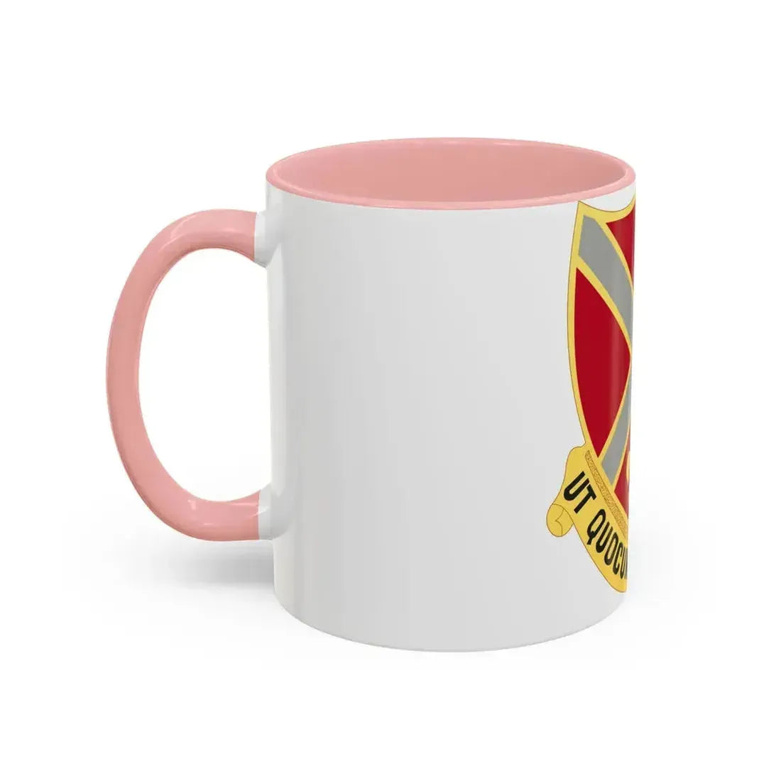 252nd Artillery Regiment (U.S. Army) Accent Coffee Mug - Go Mug Yourself