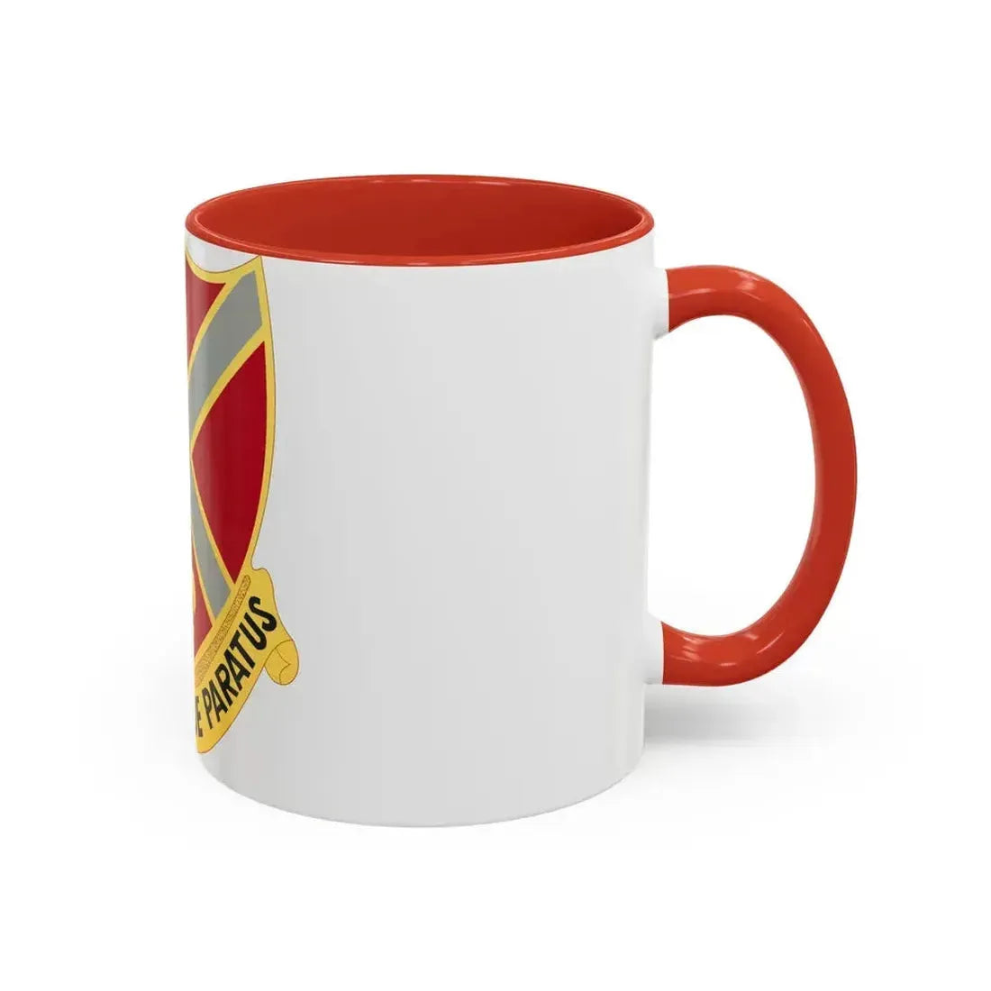 252nd Artillery Regiment (U.S. Army) Accent Coffee Mug - Go Mug Yourself