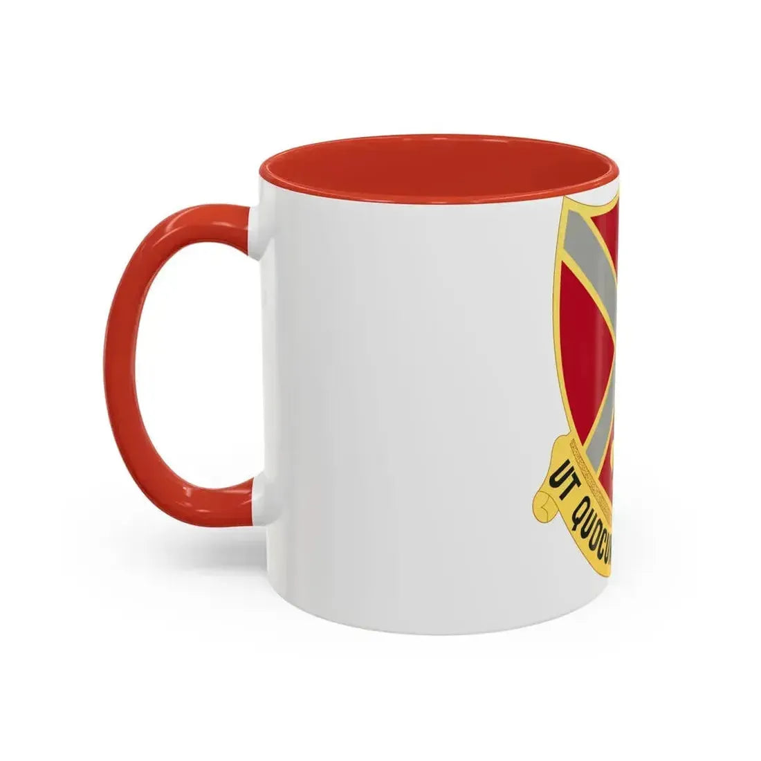 252nd Artillery Regiment (U.S. Army) Accent Coffee Mug - Go Mug Yourself