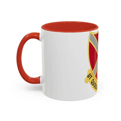 252nd Artillery Regiment (U.S. Army) Accent Coffee Mug - Go Mug Yourself
