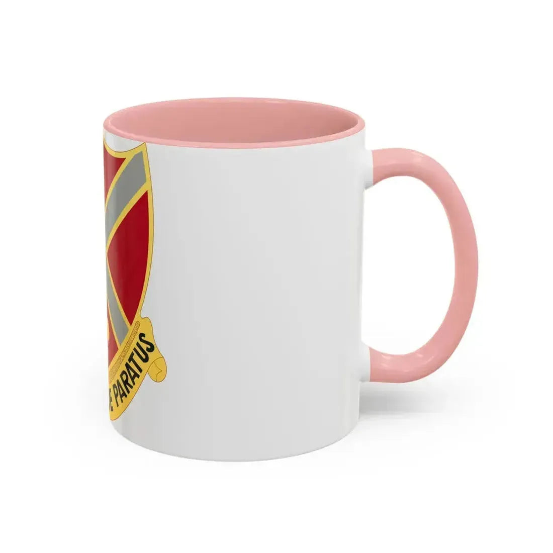 252nd Artillery Regiment (U.S. Army) Accent Coffee Mug - Go Mug Yourself
