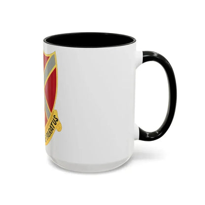 252nd Artillery Regiment (U.S. Army) Accent Coffee Mug - Go Mug Yourself