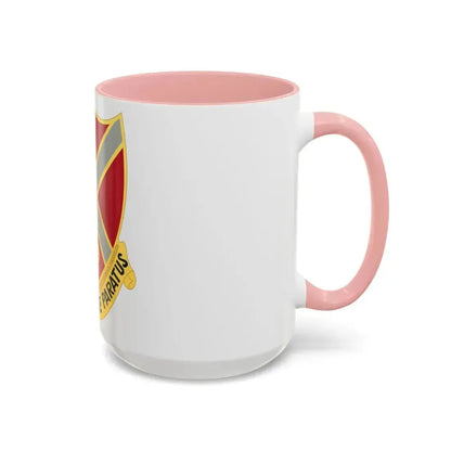 252nd Artillery Regiment (U.S. Army) Accent Coffee Mug - Go Mug Yourself