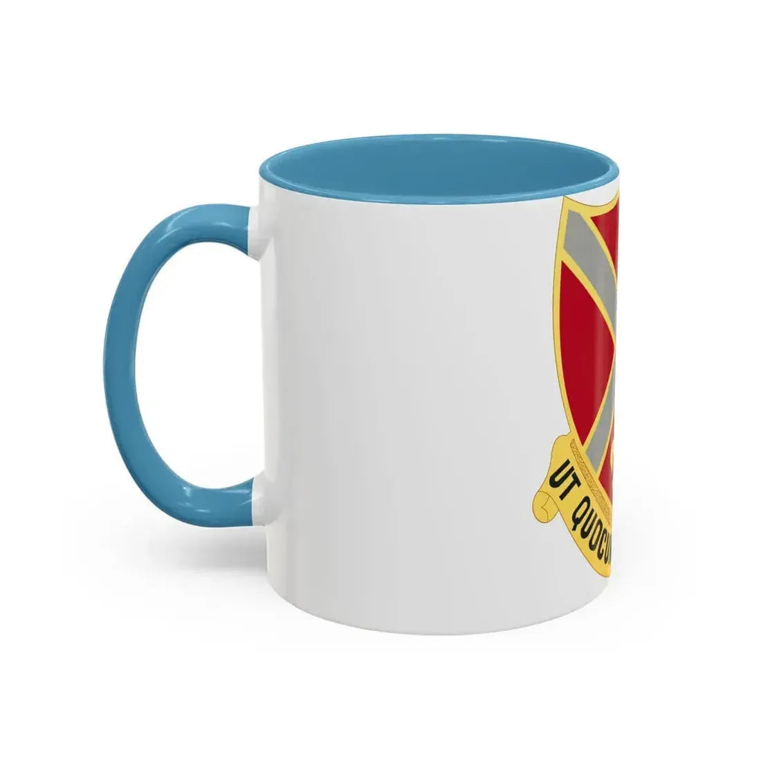 252nd Artillery Regiment (U.S. Army) Accent Coffee Mug - Go Mug Yourself