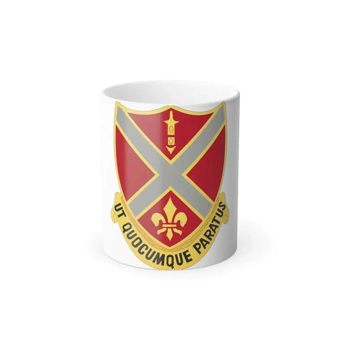 252nd Artillery Regiment (U.S. Army) Color Changing Coffee Mug 11oz - Go Mug Yourself