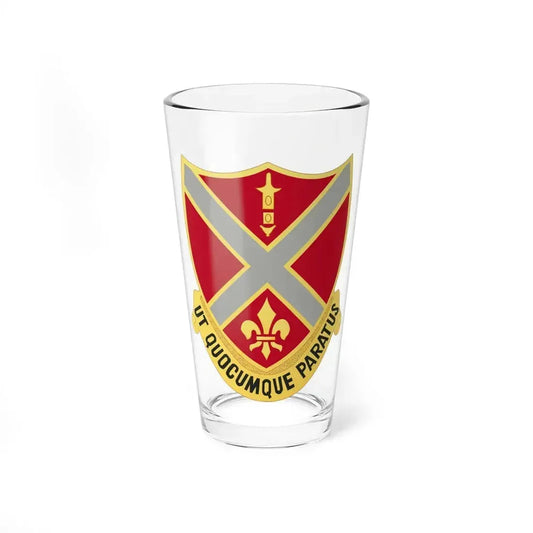 252nd Artillery Regiment (U.S. Army) Pint Glass 16oz 16oz - Go Mug Yourself