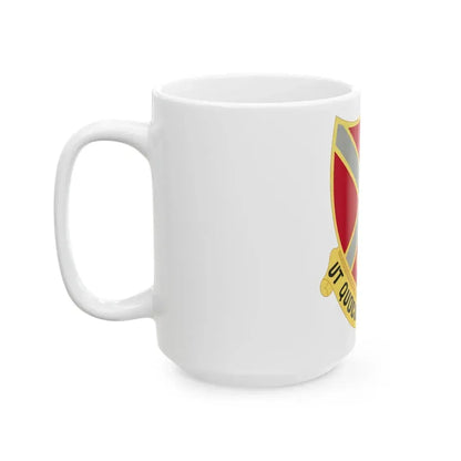 252nd Artillery Regiment (U.S. Army) White Coffee Mug - Go Mug Yourself