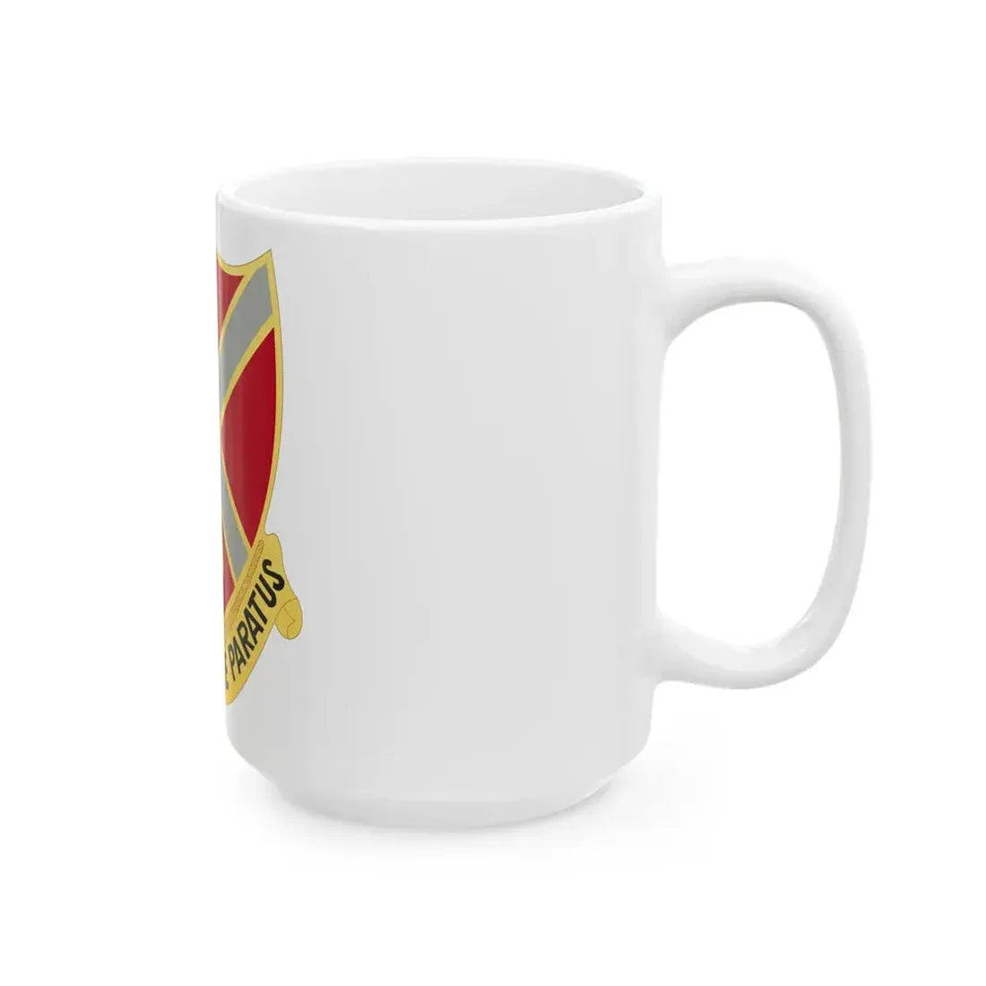 252nd Artillery Regiment (U.S. Army) White Coffee Mug - Go Mug Yourself