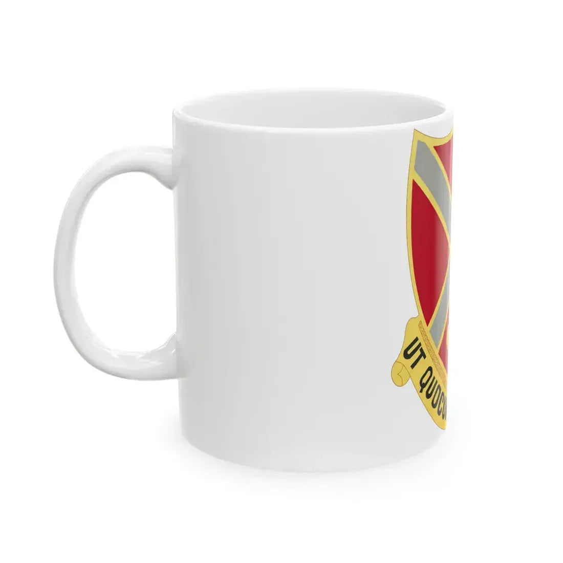 252nd Artillery Regiment (U.S. Army) White Coffee Mug - Go Mug Yourself