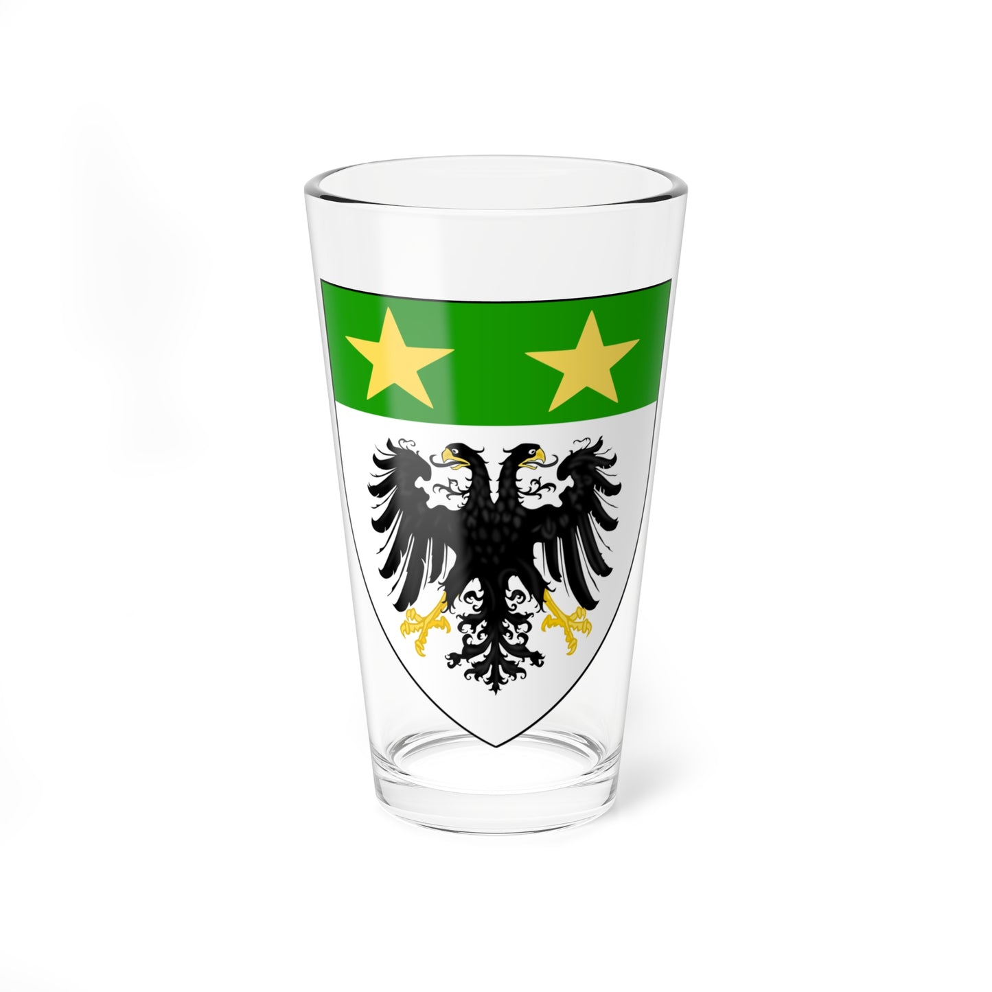 Earl of Gosford COA (Ireland) (Coat of Arms) Pint Glass 16oz