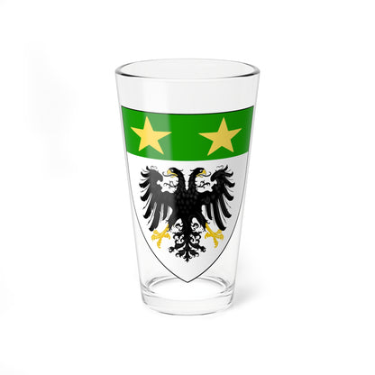 Earl of Gosford COA (Ireland) (Coat of Arms) Pint Glass 16oz