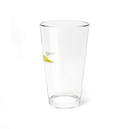 Emblem of Brunei 1932-1950 (Brunei) (Coat of Arms) Pint Glass 16oz