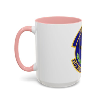 841 Missile Security Forces Squadron AFGSC (U.S. Air Force) Accent Coffee Mug