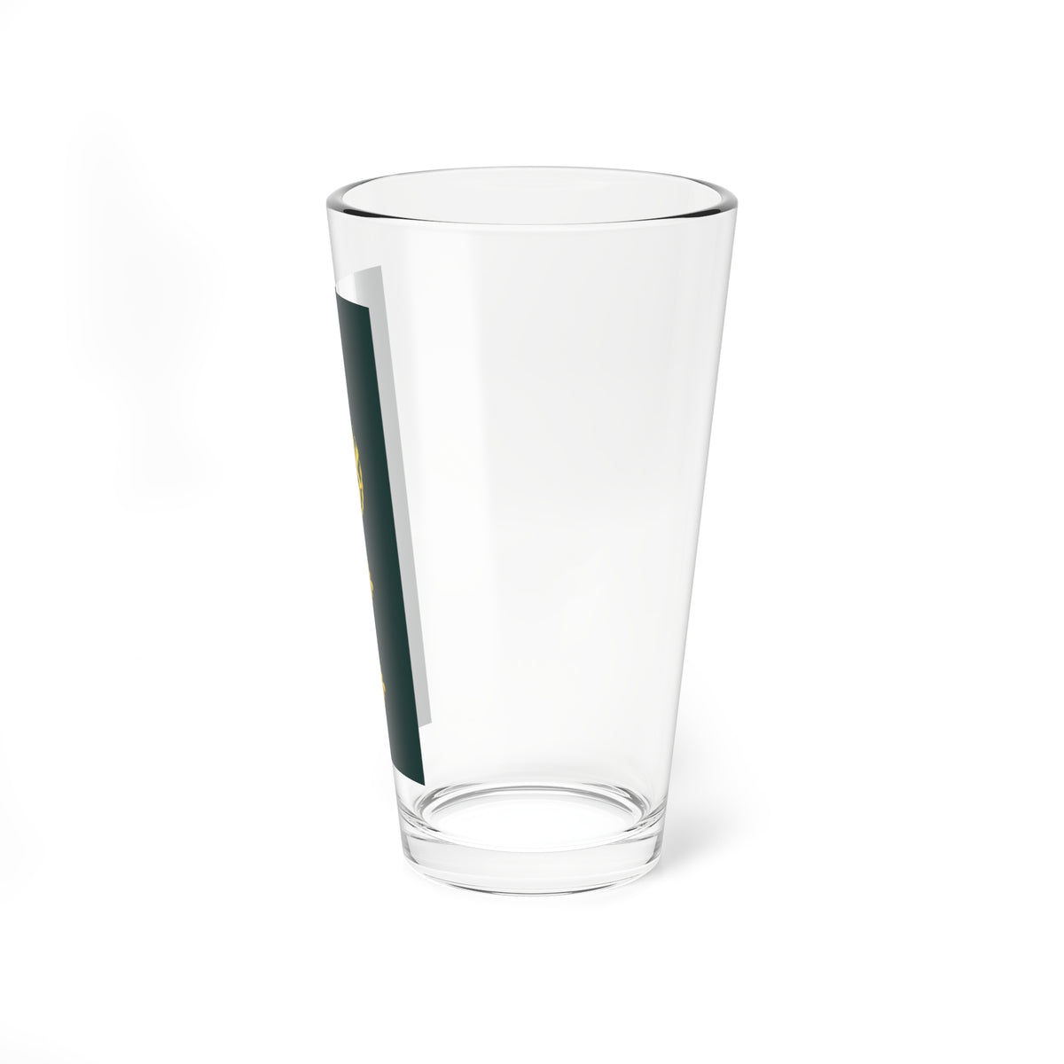 12 Ghana Army COL (Ghana) (Military Rank) Pint Glass 16oz