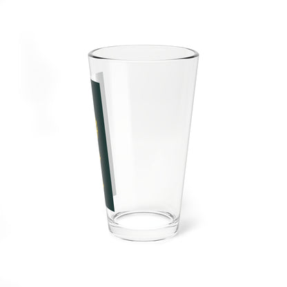 12 Ghana Army COL (Ghana) (Military Rank) Pint Glass 16oz