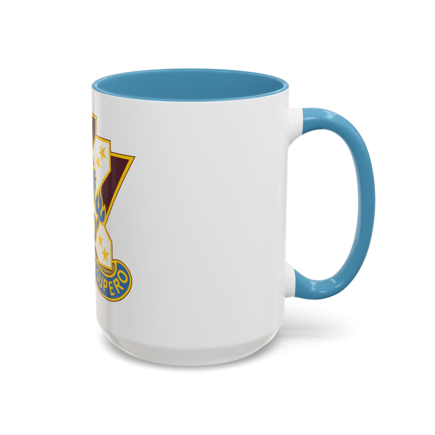 161 Medical Battalion (U.S. Army) Accent Coffee Mug