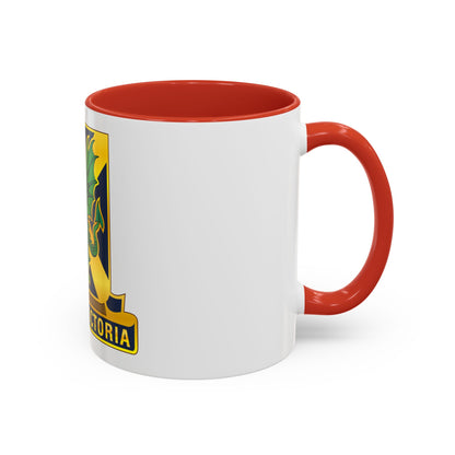 103 Chemical Battalion (U.S. Army) Accent Coffee Mug