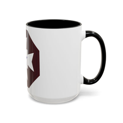 Medical Command Europe (U.S. Army) Accent Coffee Mug