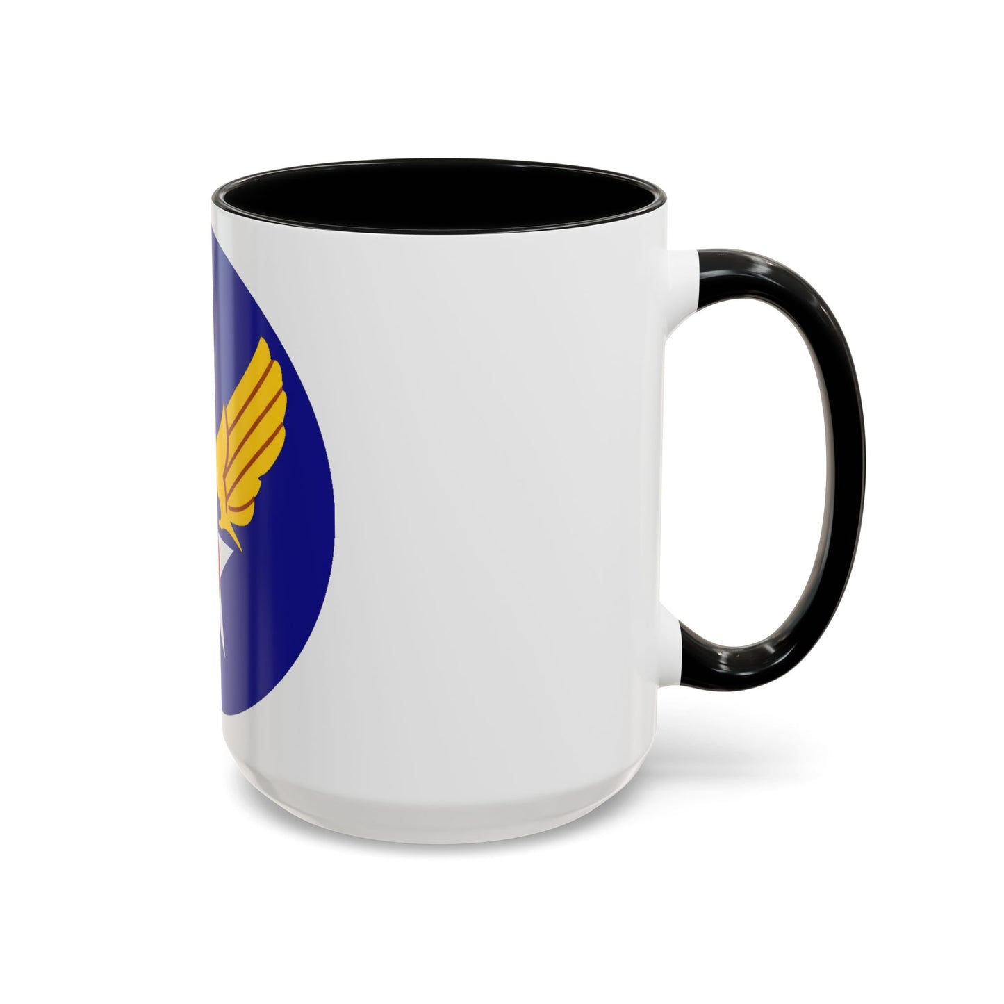 Army Air Forces Historical Insignia (U.S. Air Force) Accent Coffee Mug