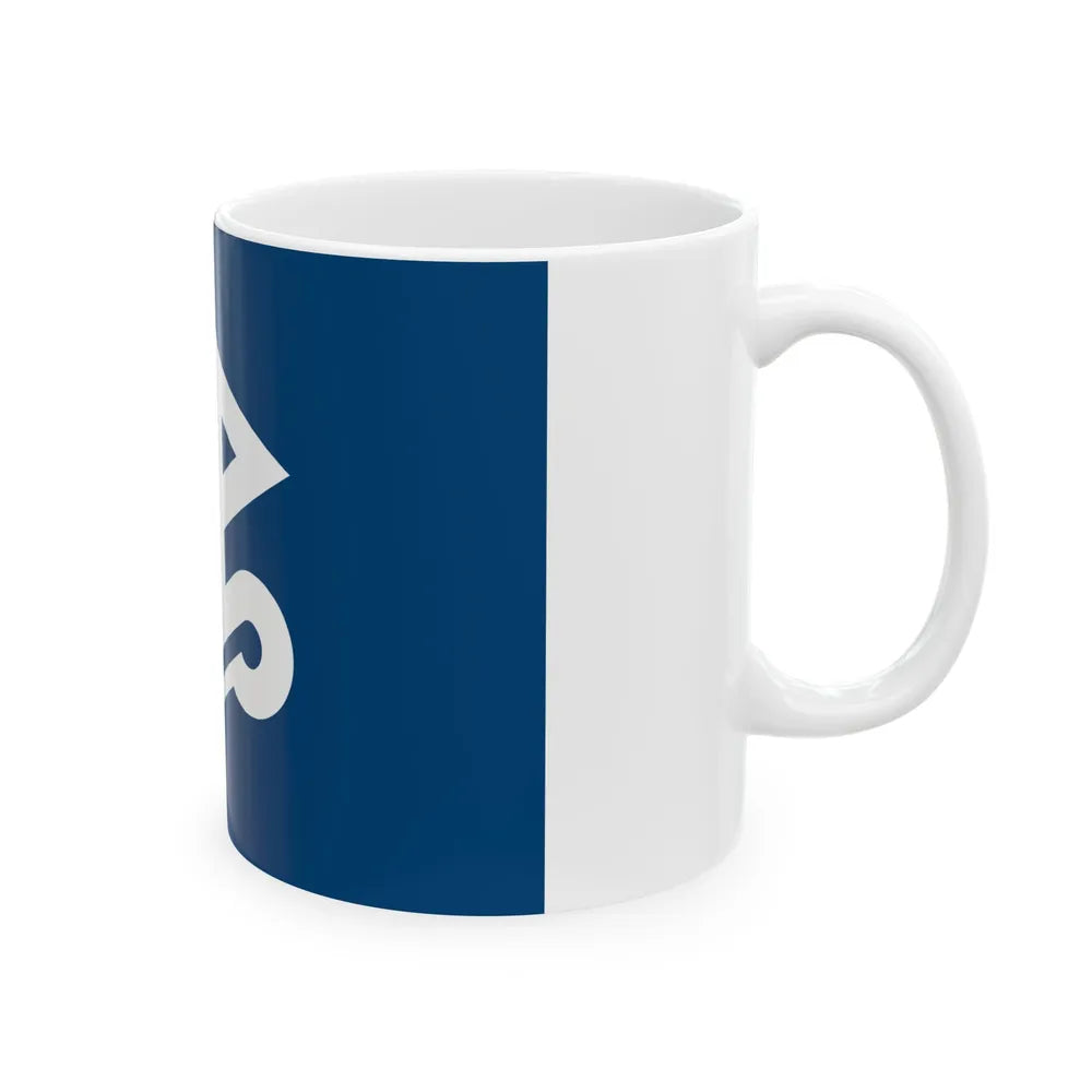 Flag of Shinjuku Tokyo Japan - White Coffee Mug-Go Mug Yourself