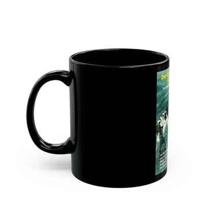 CREATURE FROM THE BLACK LAGOON (GERMAN) 1954 Movie Poster - Black Coffee Mug-Go Mug Yourself